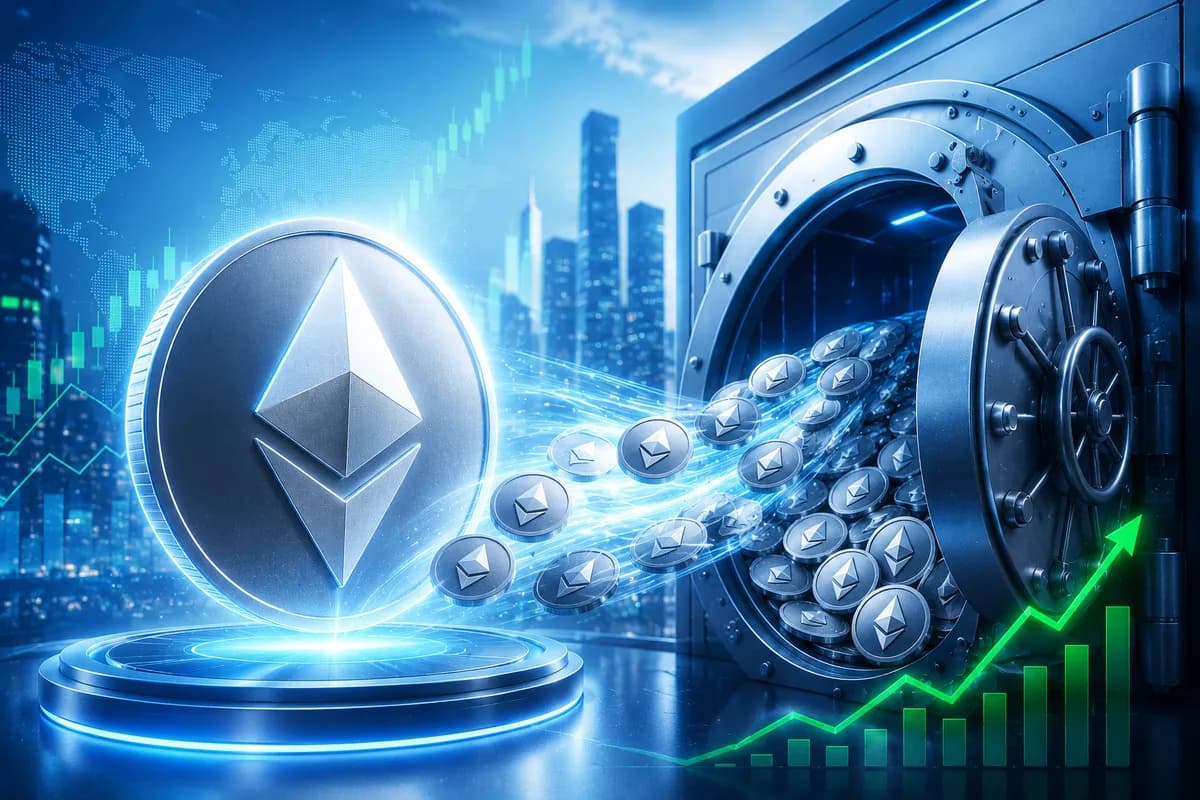 بيتماين تضيف 50 مليون دولار من الإيثيريوم وكوستوديا يصعّد معركته مع الفيدرالي للمحكمة العليا