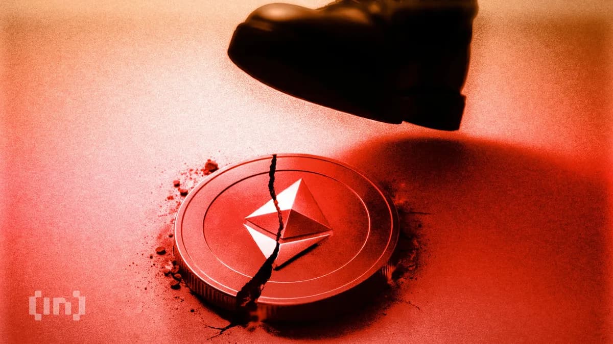 يكشف المطلع السبب الحقيقي لانخفاض إيثريوم بنسبة 65% مقابل بيتكوين منذ الدمج