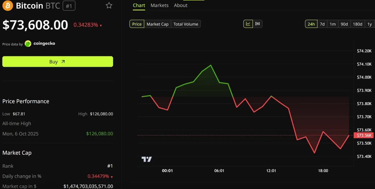 محفظة بيتكوين من عصر ساتوشي تحرك 1.47 مليون دولار، وسايلور يهدئ مخاوف البيع مع ارتفاع سهم ميكرون