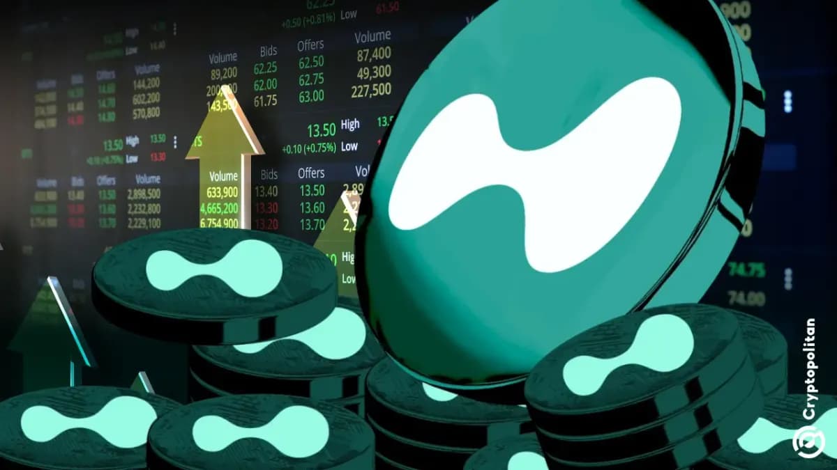 أصبحت منصة هايبرليكويد محور الحديث في عالم العملات الرقمية، حيث حطمت منصة هايب أرقامًا قياسية جديدة