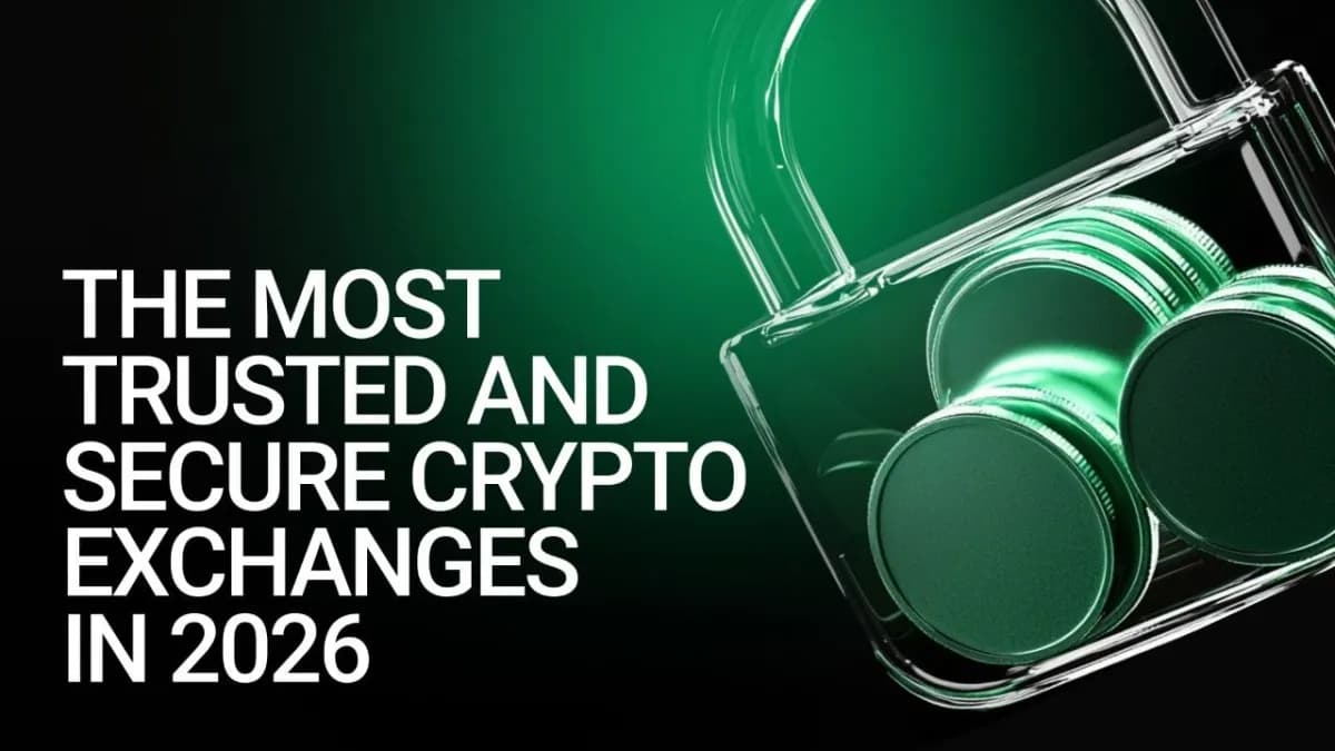 أفضل 5 منصات تداول العملات الرقمية الأكثر موثوقية في عام 2026