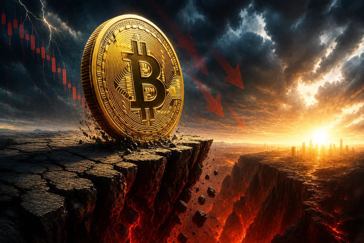 الهبوط الحقيقي لسعر البيتكوين لم يأت بعد حسب أحد المحللين