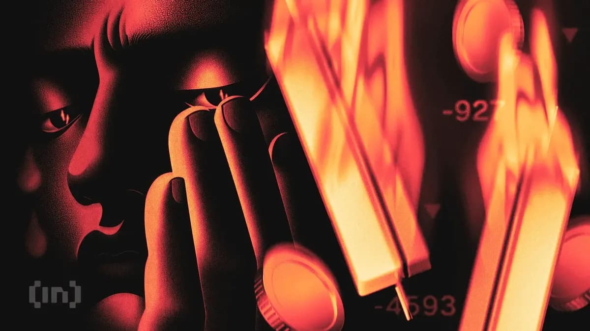 انهيار العملات الرقمية يمحو 7% خلال 24 ساعة: ما الخطوة التالية؟