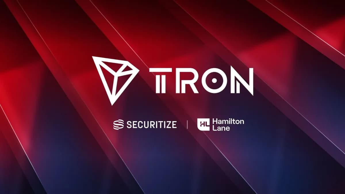 أطلقت شركة سيكيوريتيز صندوق ائتمان خاص على بلوك تشين TRON - Cryptopolitan