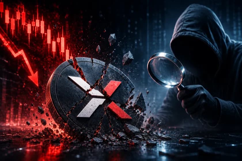 انهيار EDGE بنسبة 60%، البرازيل تشدد تراخيص العملات، والذهب يتفوق على سندات الخزانة الأمريكية