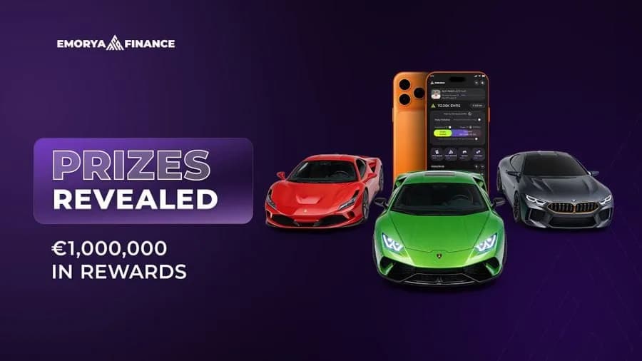 أطلقت إيموريا حملة توزيع سيارات لامبورغيني تستهدف 10000 مشترك مميز - Cryptopolitan