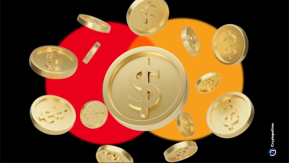 ماستركارد تفتح معاملات البطاقات لتشمل المزيد من العملات المستقرة، وتتعاون مع فيزا وسترايب على منصة جديدة للعملات المستقرة - Cryptopolitan