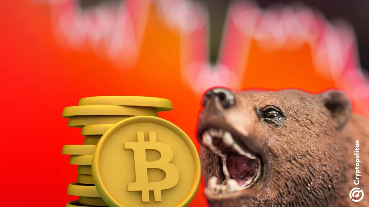 بيتكوين تنهار إلى 65 ألف دولار وسط تصفيات بـ1.8 مليار وخروج 519 مليون من صناديق ETF