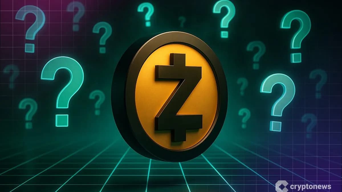 توقف شبكة Zcash عن العمل وهبوط سعر عملة ZEC