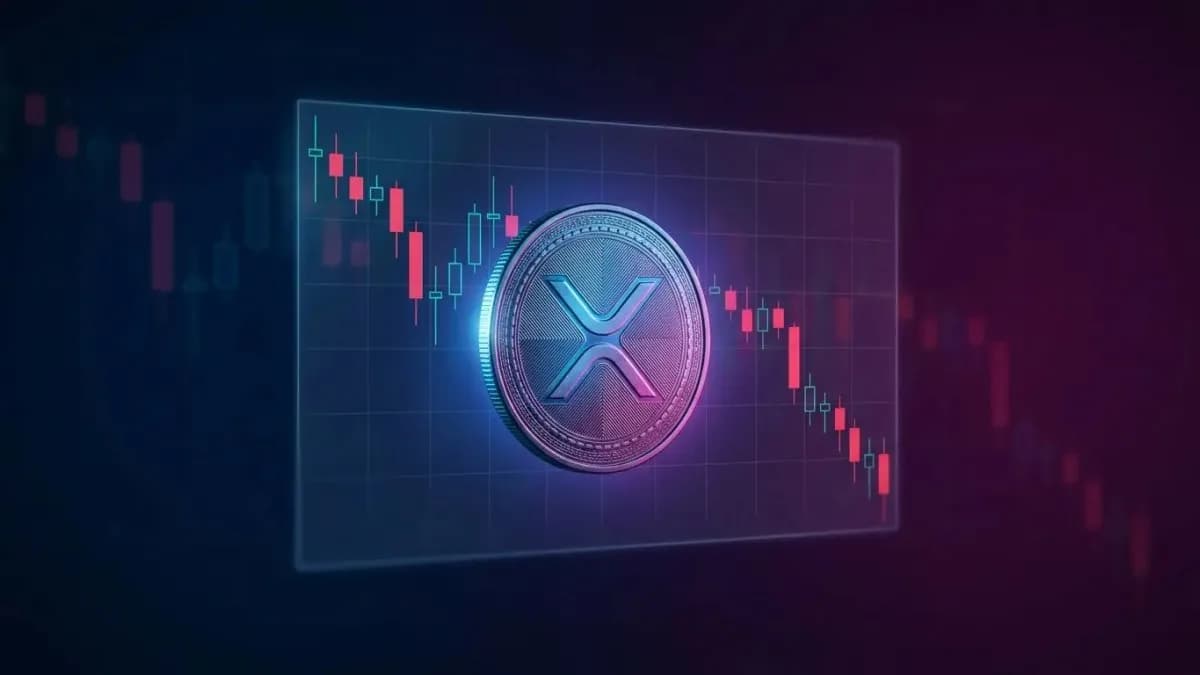 سعر XRP يلامس أدنى مستوياته في 15 أسبوعاً وسط تباين البيانات