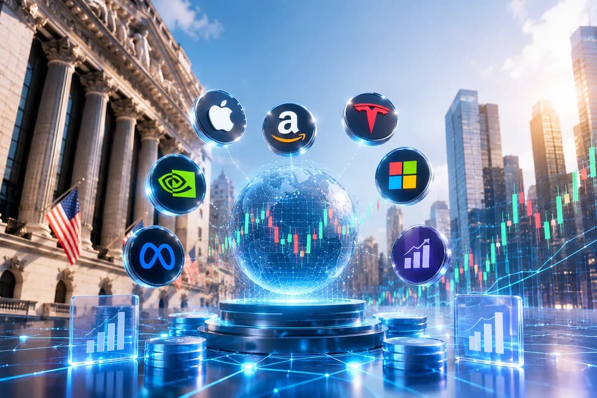 منصة Bitget تطلق Stocks 2.0 لتعزيز تداول الأسهم المرمّزة داخل عالم العملات الرقمية