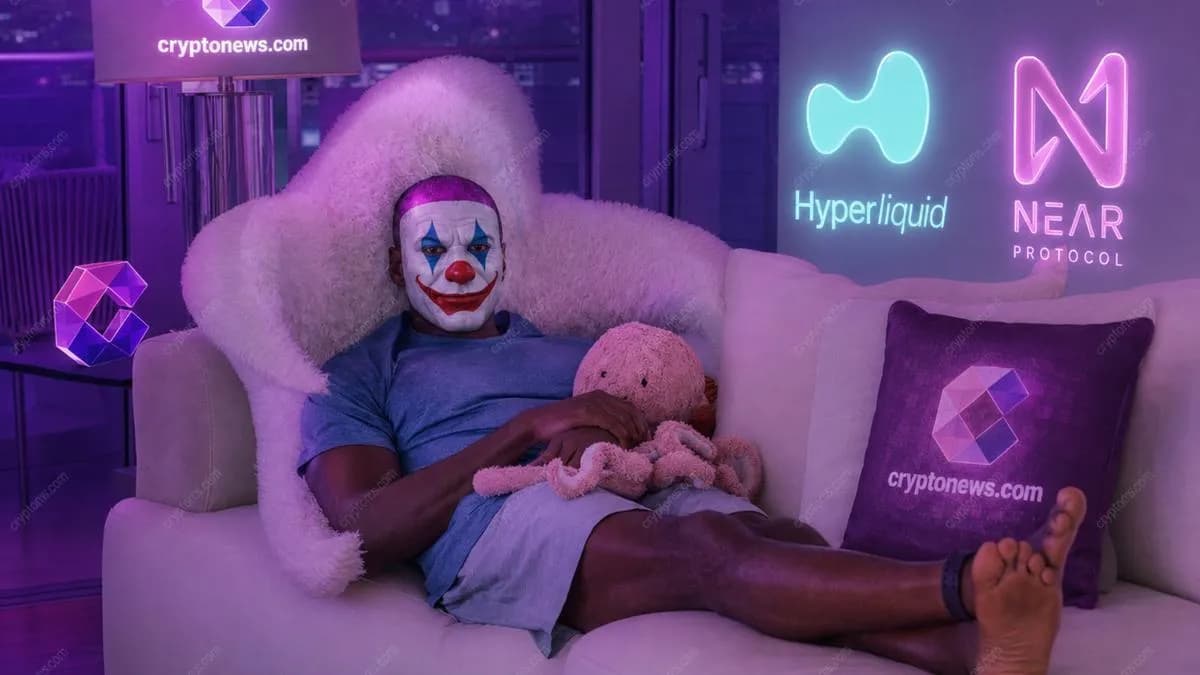 تخارج مفاجئ من HYPE وNEAR