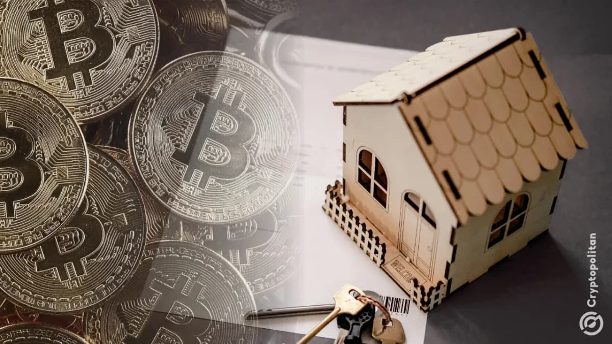 أعلنت شركتا Coinbase وBetter عن إتمام أول صفقة رهن عقاري تقليدي مدعوم bitcoin، وتخططان لإطلاقها خلال الصيف - Cryptopolitan