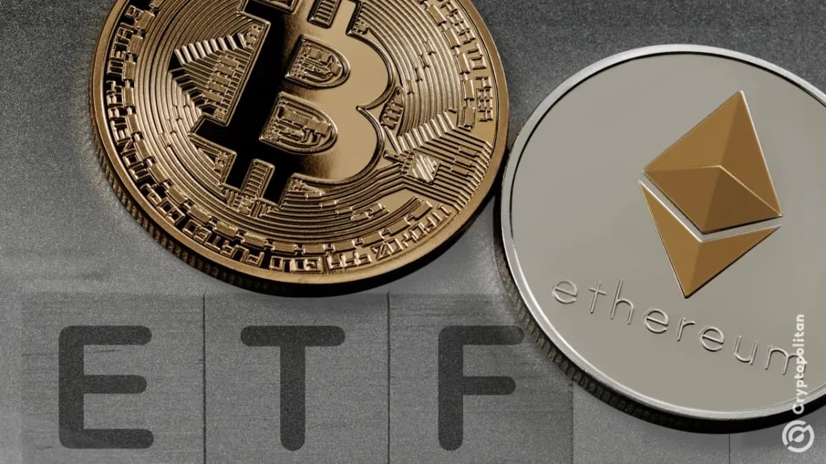 صناديق الاستثمار المتداولة في سوق Bitcoin تفقد 4.3 مليار دولار في سلسلة قياسية من التدفقات الخارجة استمرت 13 يوماً - Cryptopolitan