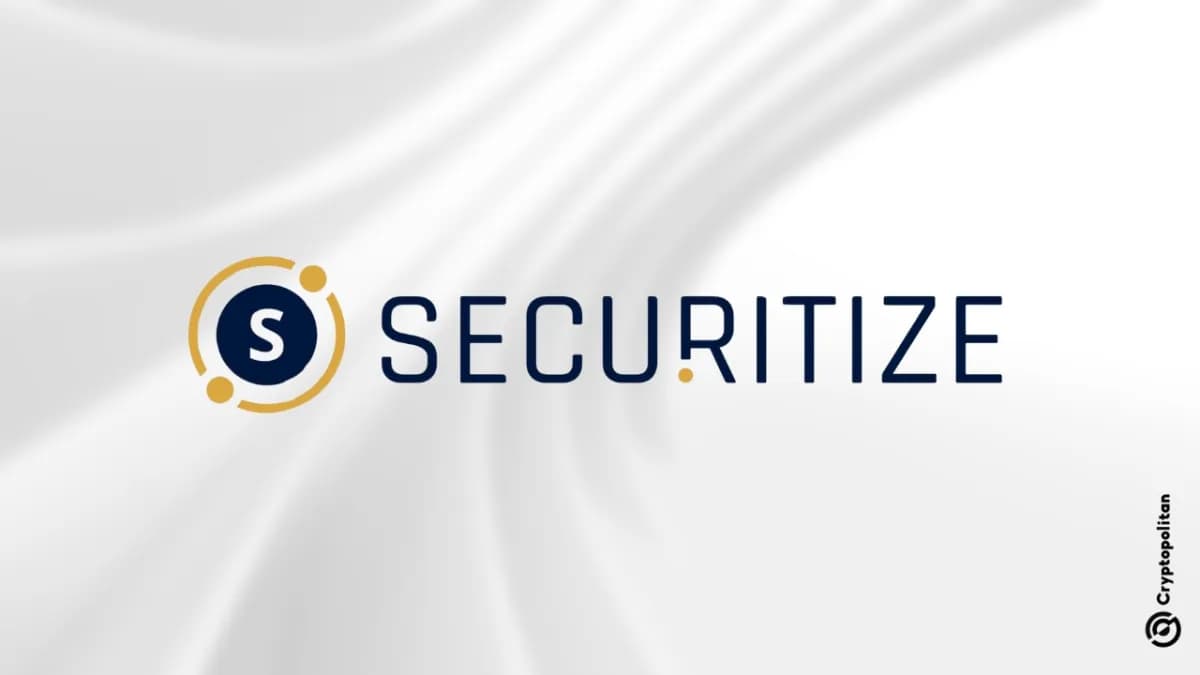 تقترب شركة Securitize خطوةً أخرى نحو طرح أسهمها في بورصة نيويورك مع تطور إطار عمل التوكنة - Cryptopolitan
