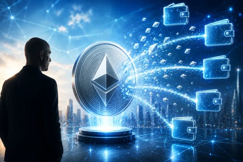 هل يبيع مؤسس الايثيريوم حصته؟ نقل 121 مليون دولار من ETH يثير التساؤلات؟