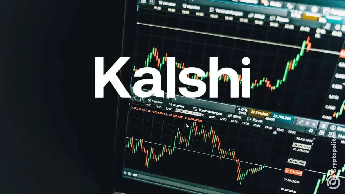 بلغ حجم التداول المفتوح الأسبوعي في كالشي رقماً قياسياً قدره 810 ملايين دولار - Cryptopolitan