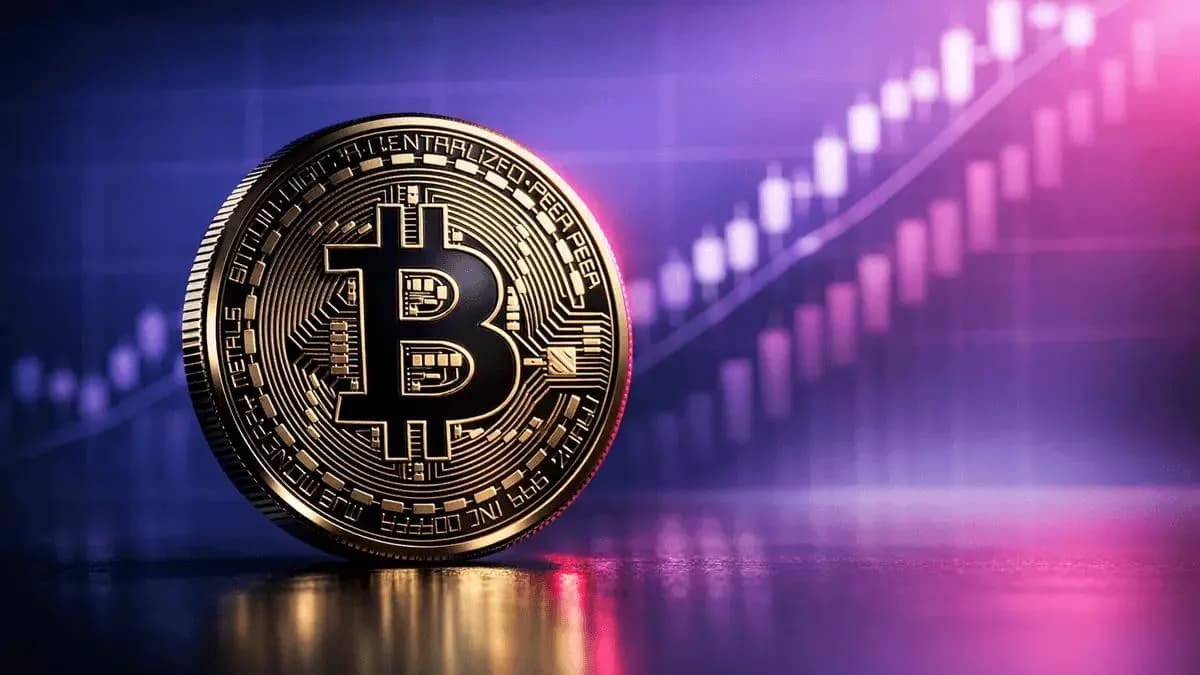سعر البيتكوين يقفز بنسبة 5% بعد تصريحات ترامب بشأن اتفاق إيران