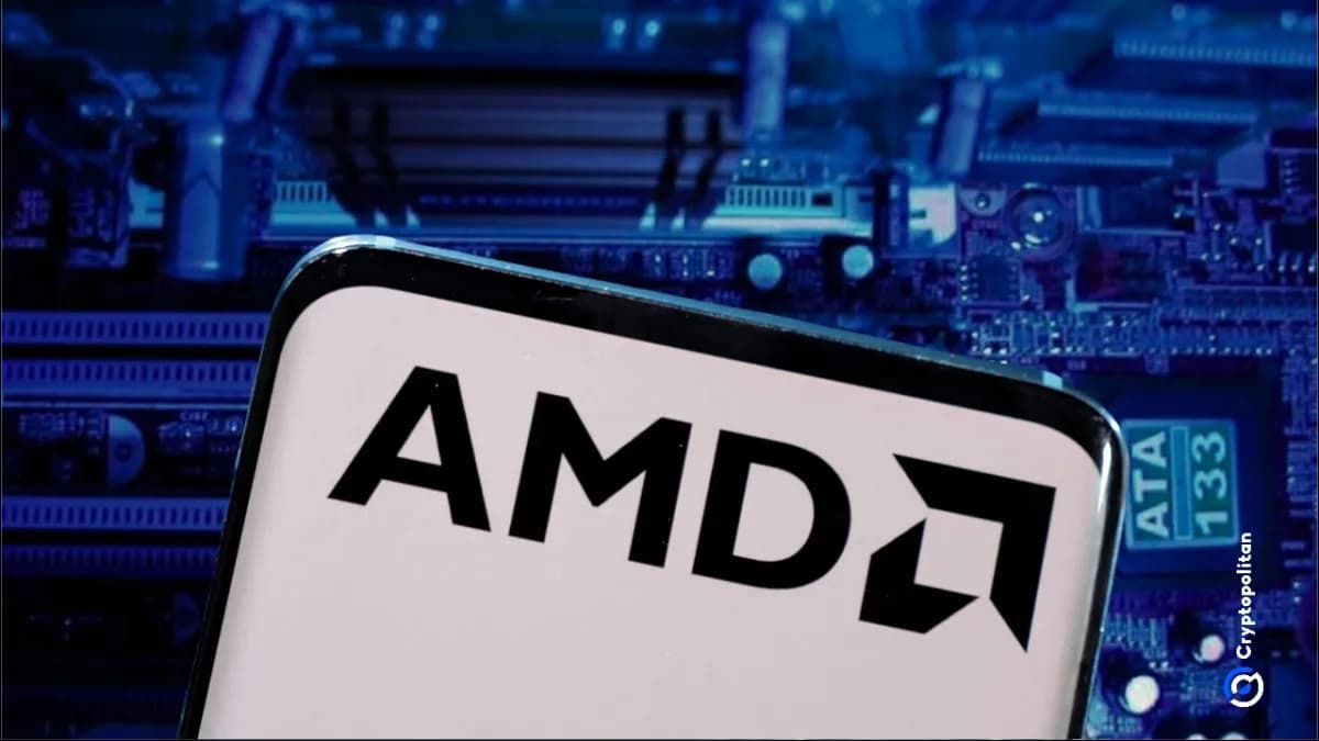 شركة AMD تراهن بقوة على بريطانيا في سعيها للانضمام إلى نادي الشركات التي تتجاوز قيمتها تريليون دولار - Cryptopolitan