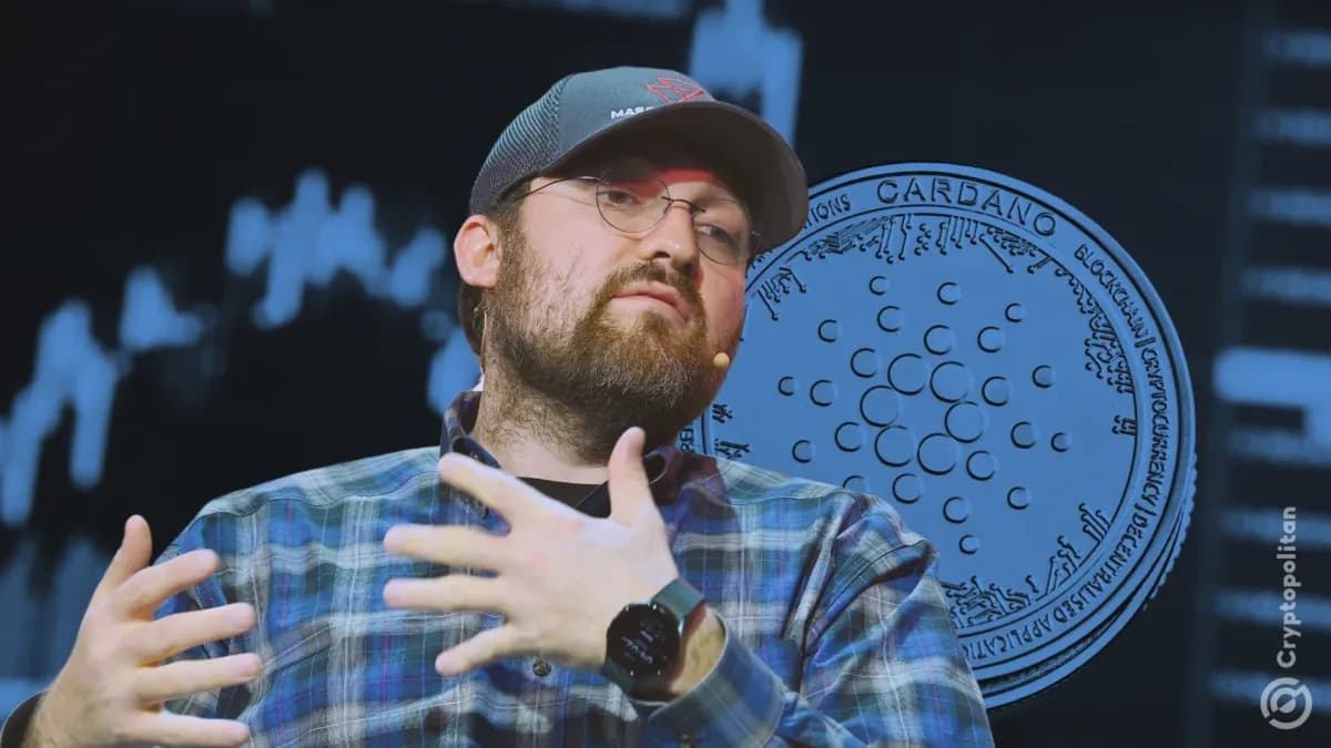 تحقيق Cardano يوجه التدقيق إلى تشارلز هوسكينسون بشأن اختفاء 1090 بيتكوين - Cryptopolitan