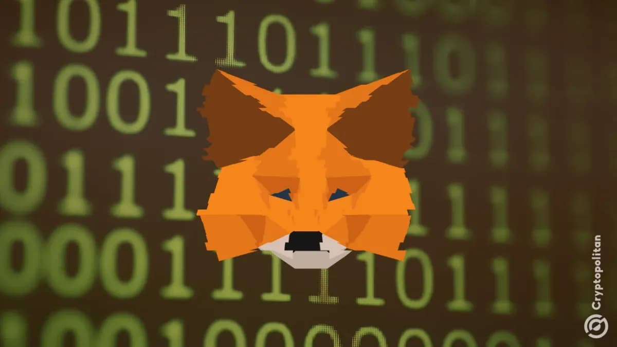 أطلقت MetaMask محفظة Agent Wallet لروبوتات الذكاء الاصطناعي لتداول العملات الرقمية - Cryptopolitan