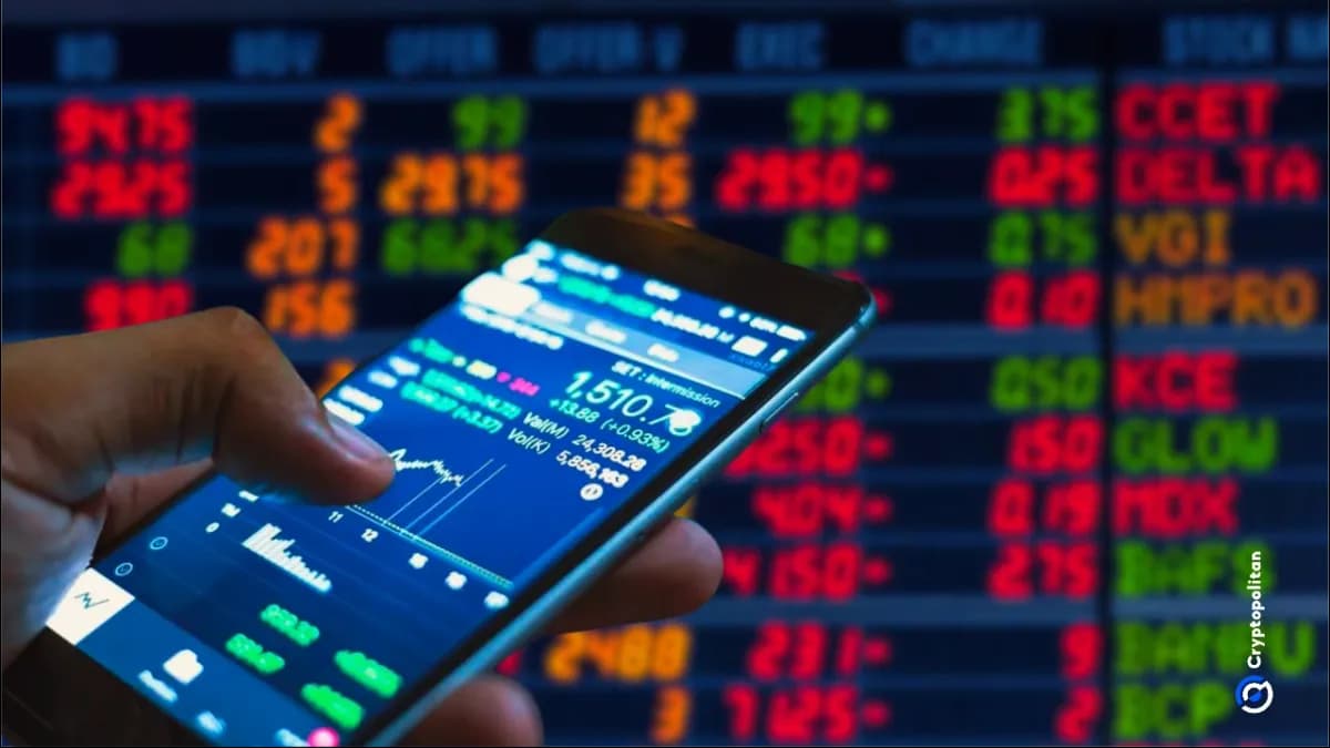 تحاول الأسهم الآسيوية التعافي بعد موجة بيع حادة، حيث تؤثر عوائد السندات وتوقعات رفع أسعار الفائدة على التوقعات - Cryptopolitan