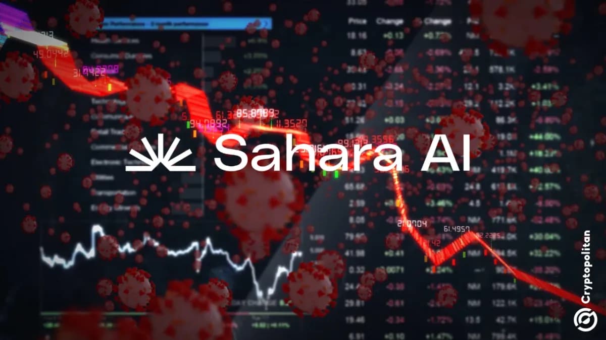 تنفي شركة ساهارا للذكاء الاصطناعي وجود عمليات بيع من الداخل بعد انهيار عملة ساهارا الرقمية