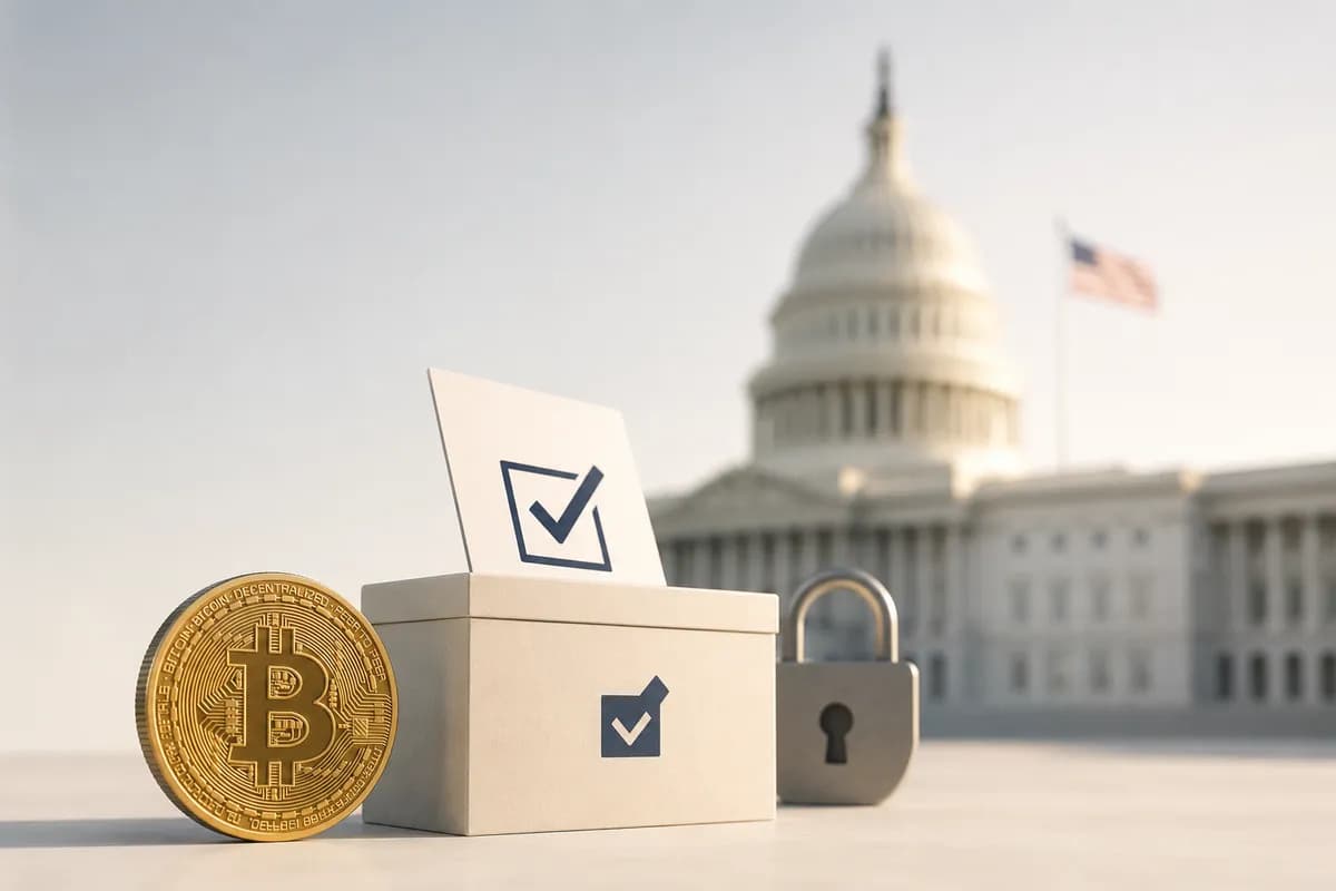 العملات الرقمية تتحول إلى قضية انتخابية مؤثرة في الولايات المتحدة