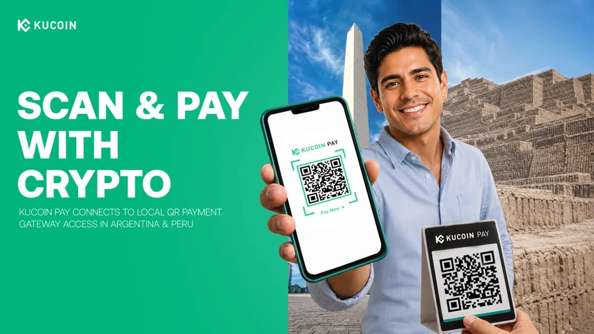 تُضاعف منصة KuCoin Pay جهودها للتوسع في أمريكا اللاتينية من خلال دمج رمز الاستجابة السريعة (QR) مع منصات الدفع - Cryptopolitan