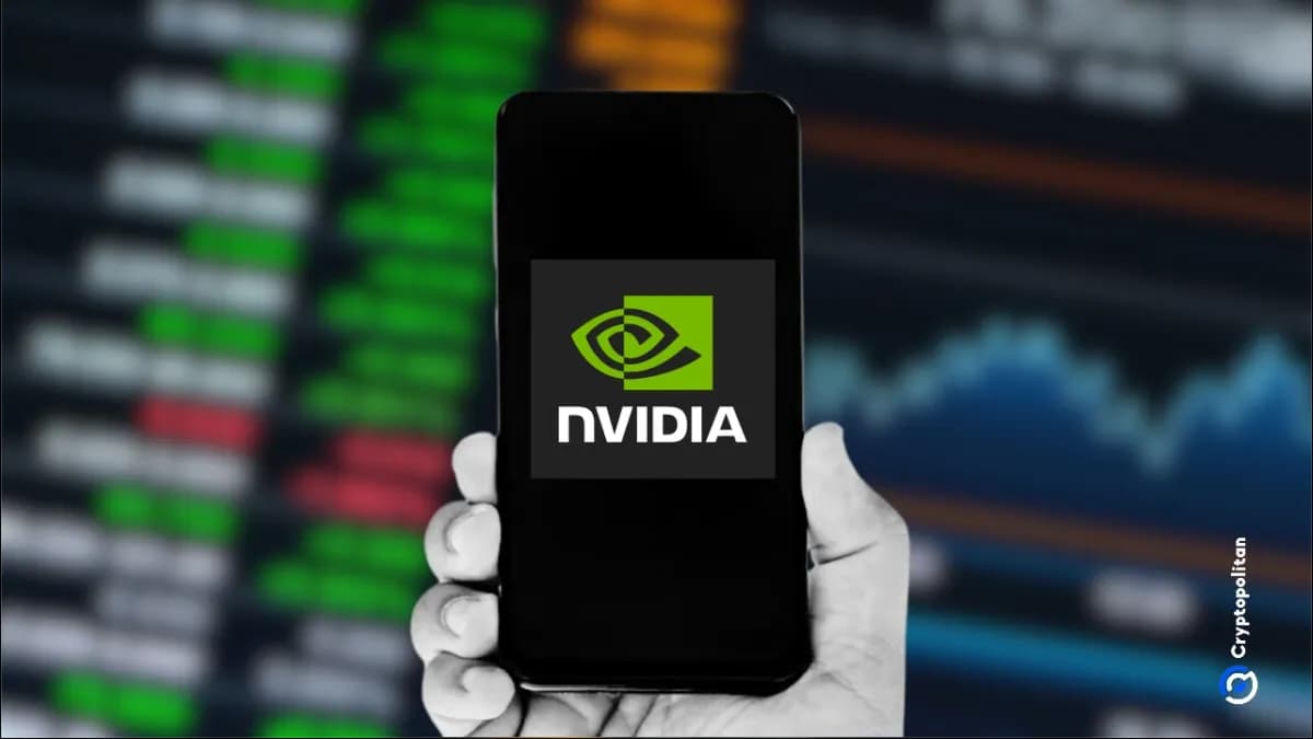 لماذا أصبح متداولو سوق التنبؤات فجأةً متشائمين بشأن أسهم شركة إنفيديا؟ - Cryptopolitan