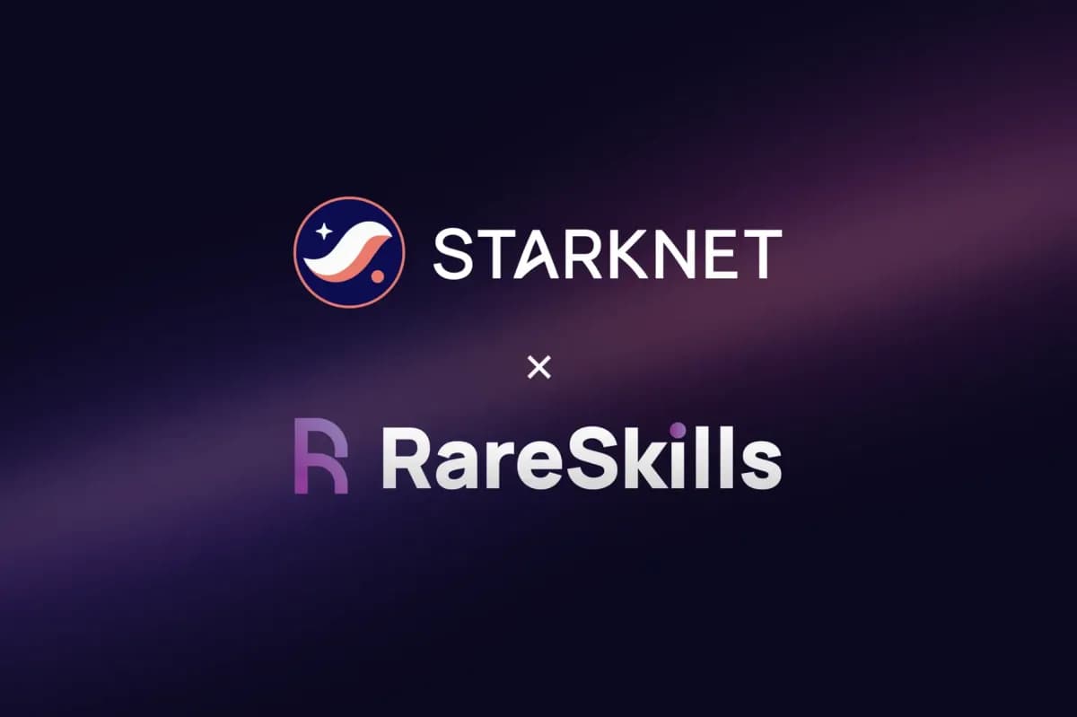 RareSkills ومؤسسة Starknet تنشران دورة تدريبية متقدمة مجانية للمطورين على منصة Starknet - Cryptopolitan