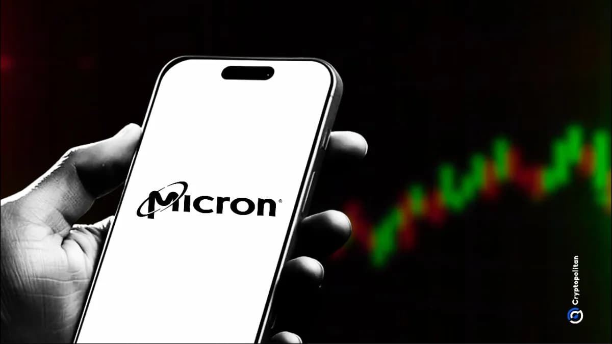 شركة مايكرون تستثمر في شركة أنثروبيك في صفقة جديدة لتوريد الذاكرة - Cryptopolitan