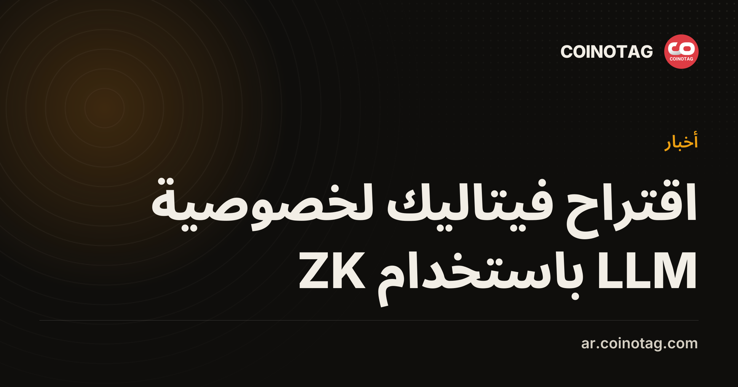 اقتراح فيتاليك لخصوصية LLM باستخدام ZK